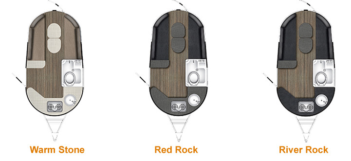 Airstream Basecamp® Floorplan